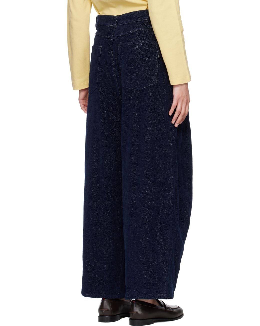 Needles Blue H.D. Trousers