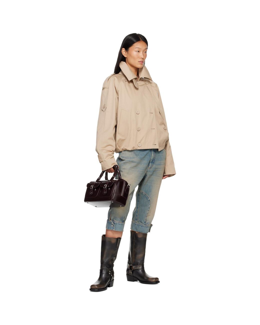 Paris Texas Black Roxy 45 Boots