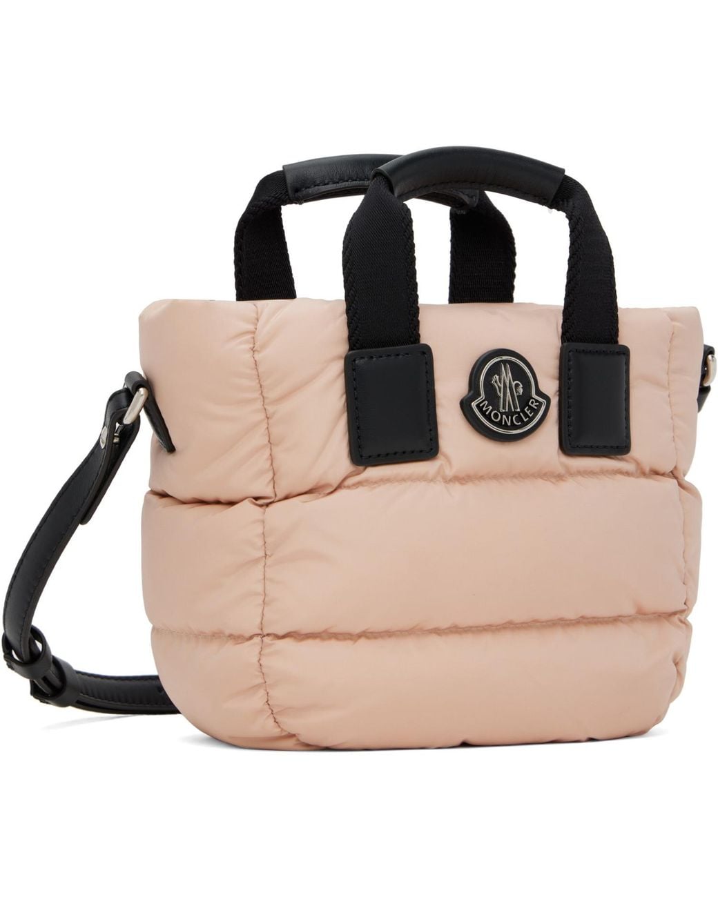 Moncler Black Micro Caradoc Tote