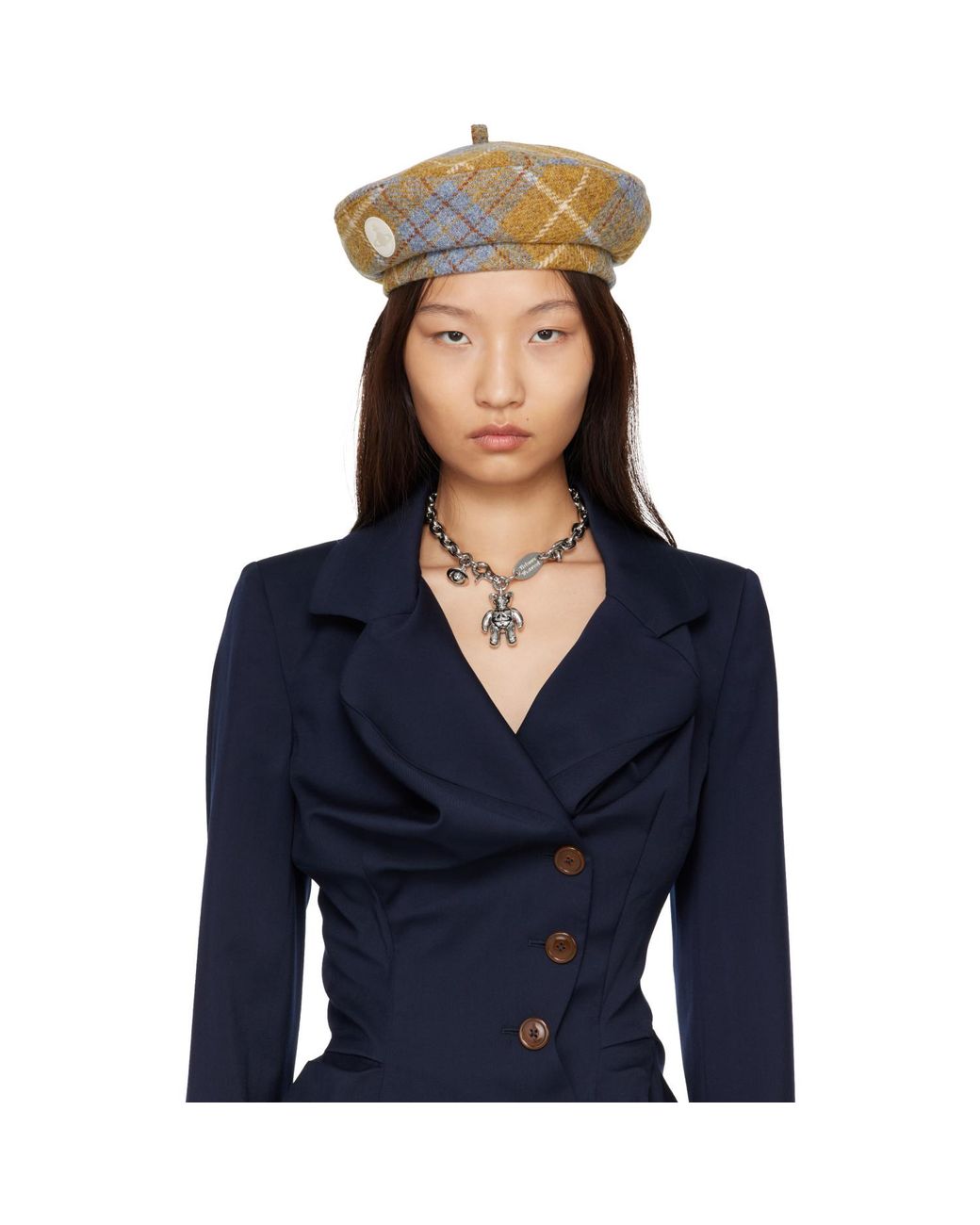 Vivienne Westwood Metallic Ruby Necklace
