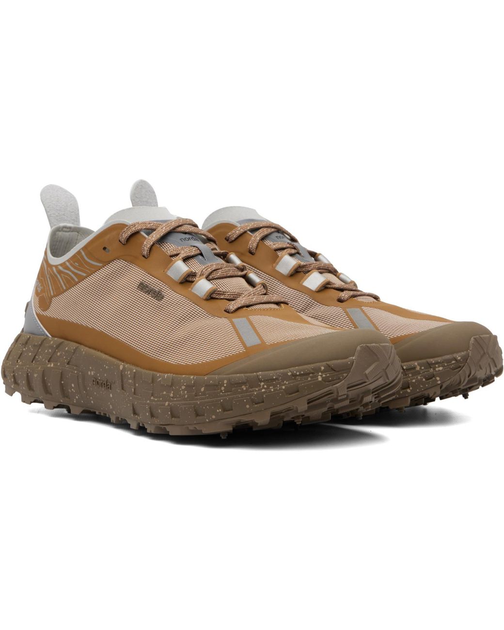 Norda Brown 001A Sneakers for men