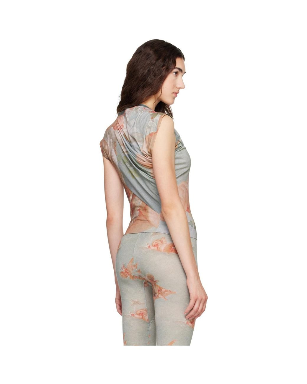 Vivienne Westwood Brown Hebo Top