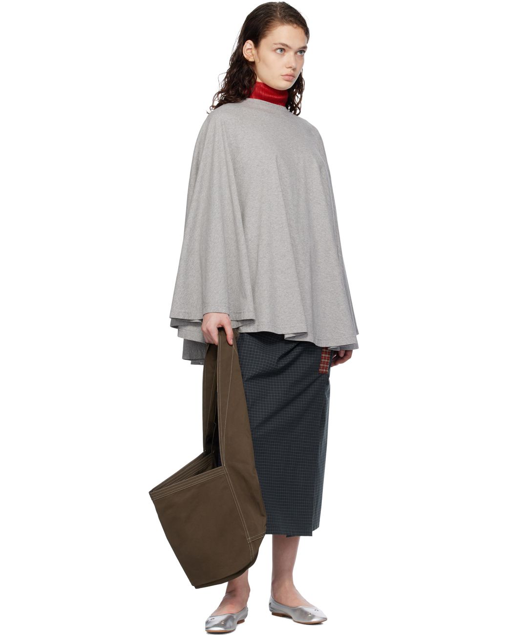 【関税込み】SC103 SSENSE限定 ブラウン Cocoon Sac バッグ SC103のSSENSE 日本限定 ブラウン Cocoon Sac トートバッグが
