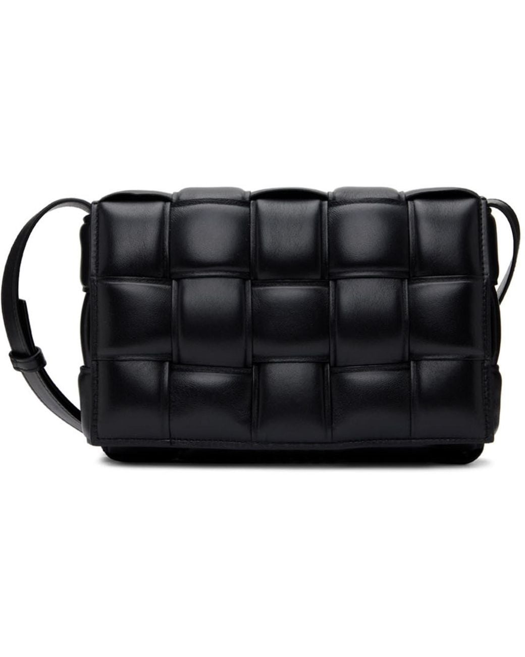 Bottega Veneta Black Padded Cassette Bag