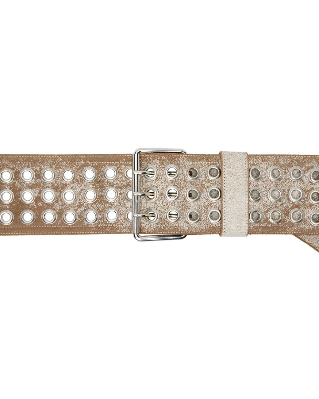 vaquera 24ss レザービッグベルト