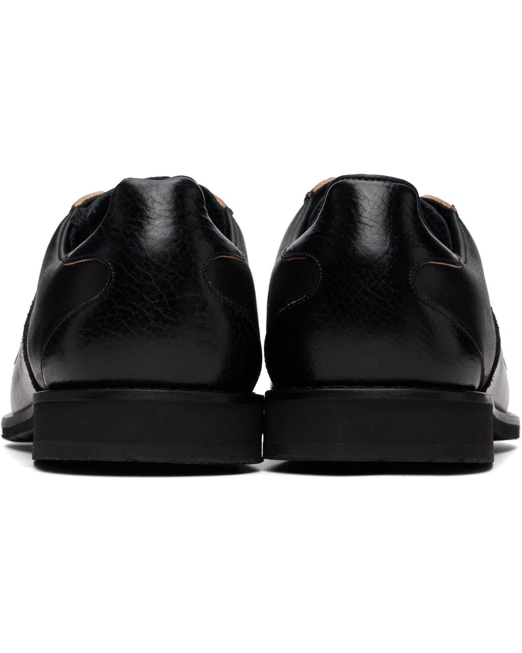 Our Legacy Black Ten Pin Derbys for men