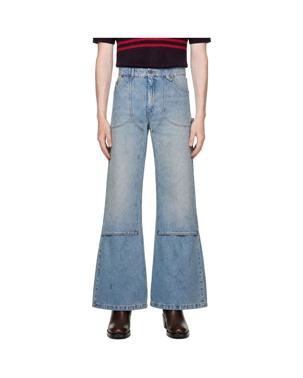 Egonlab Blue Samy Jeans for men