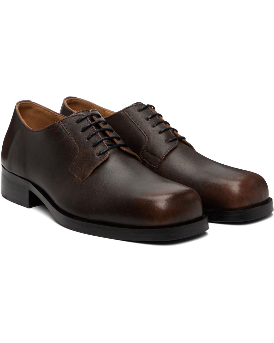 mfpen Black Event Derbys for men