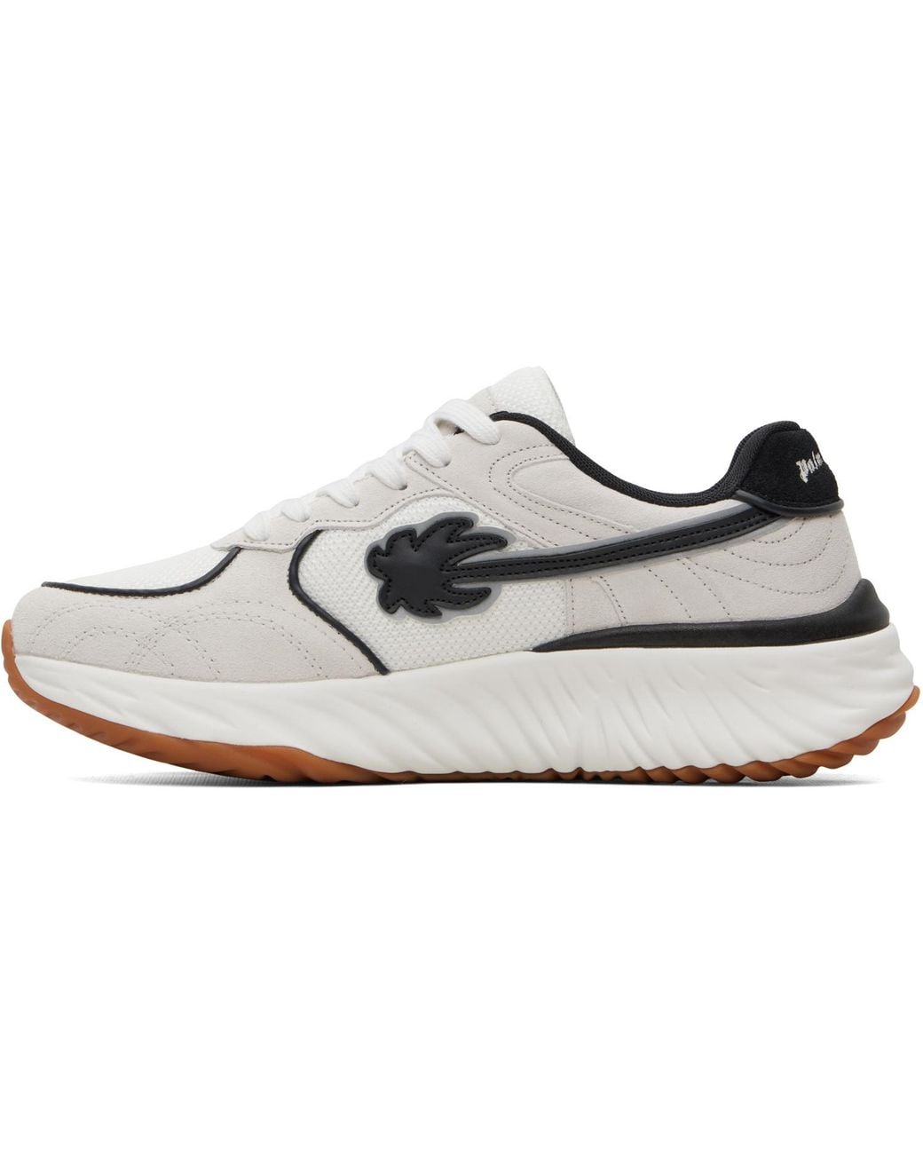 Palm Angels Gray Minister Sneakers for men