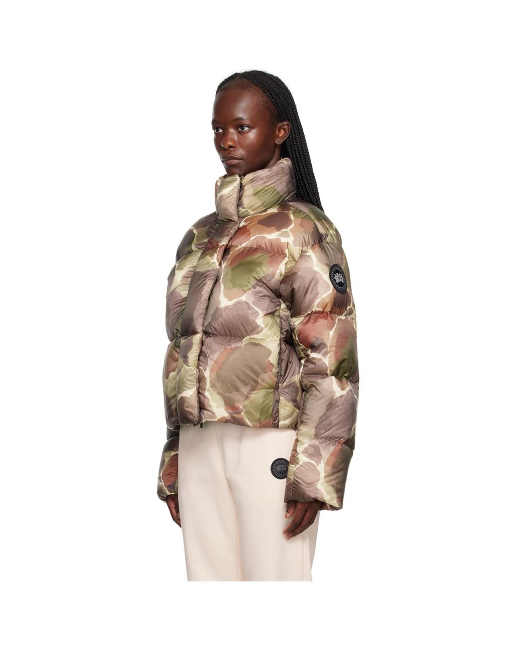 Canada Goose Multicolor Brown Cypress Down Jacket