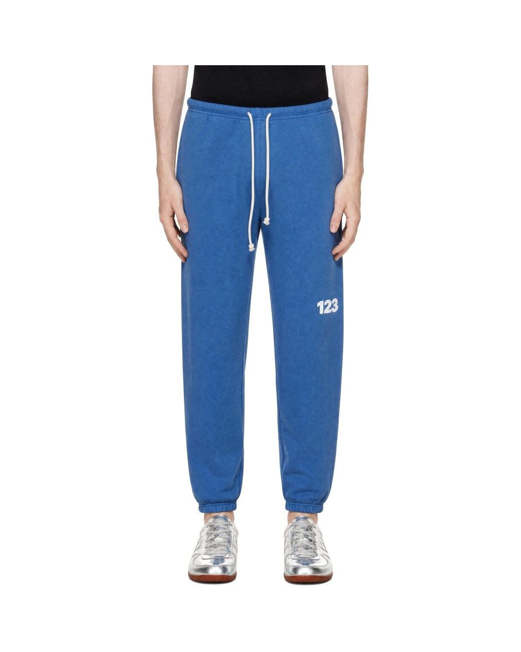 RIVINGTON roi Rebis Blue Uso 123 Enemy Sweatpants for men