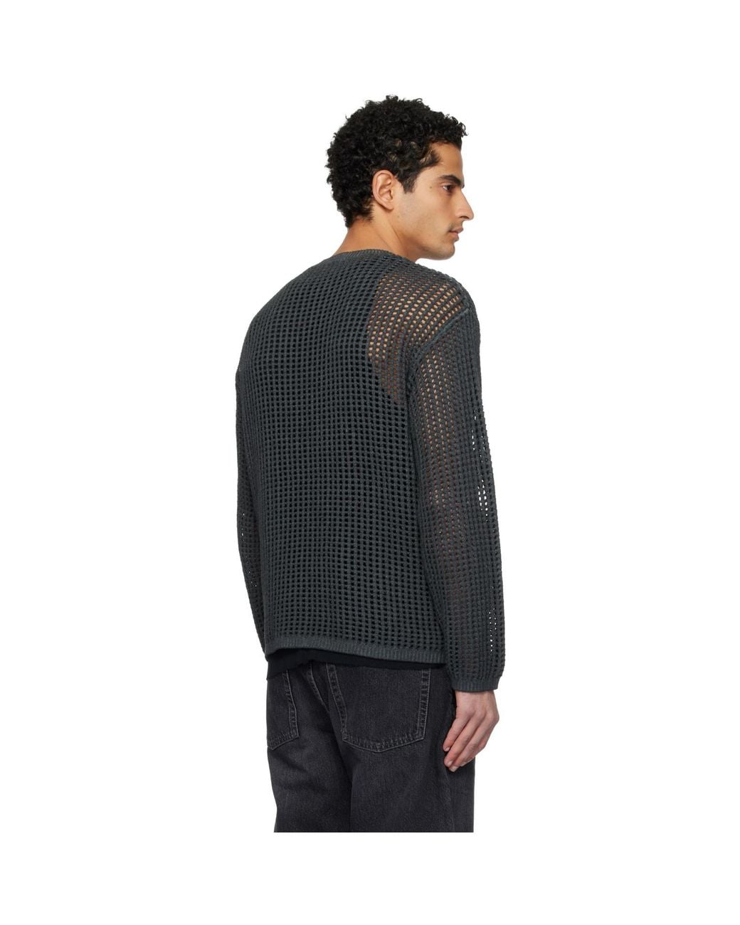 DIESEL Black K-Roch Sweater for men