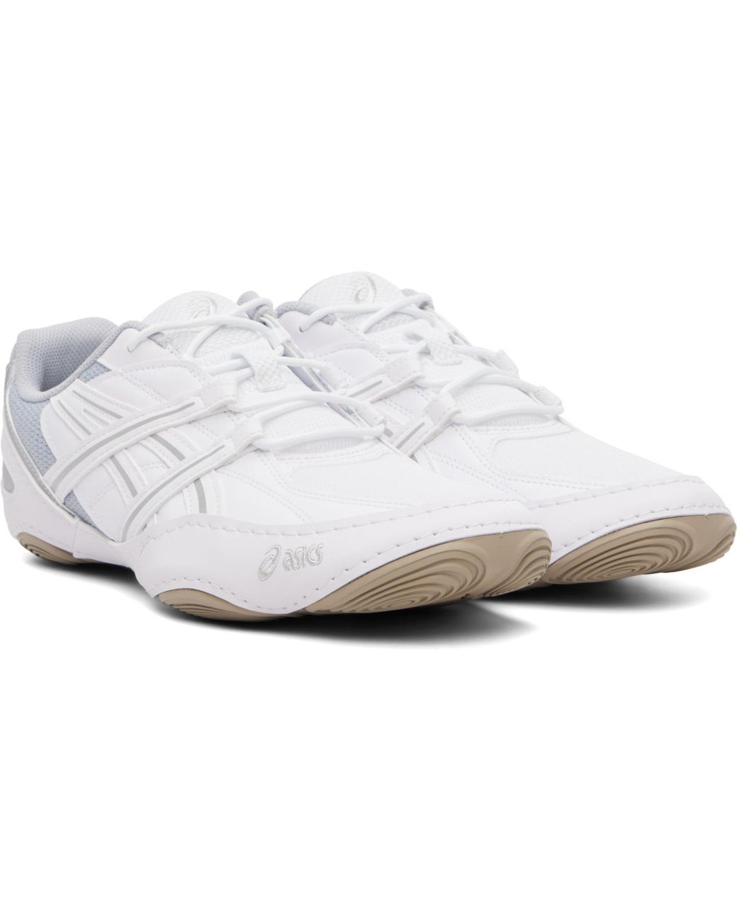 Asics White Hypersync Sneakers for men