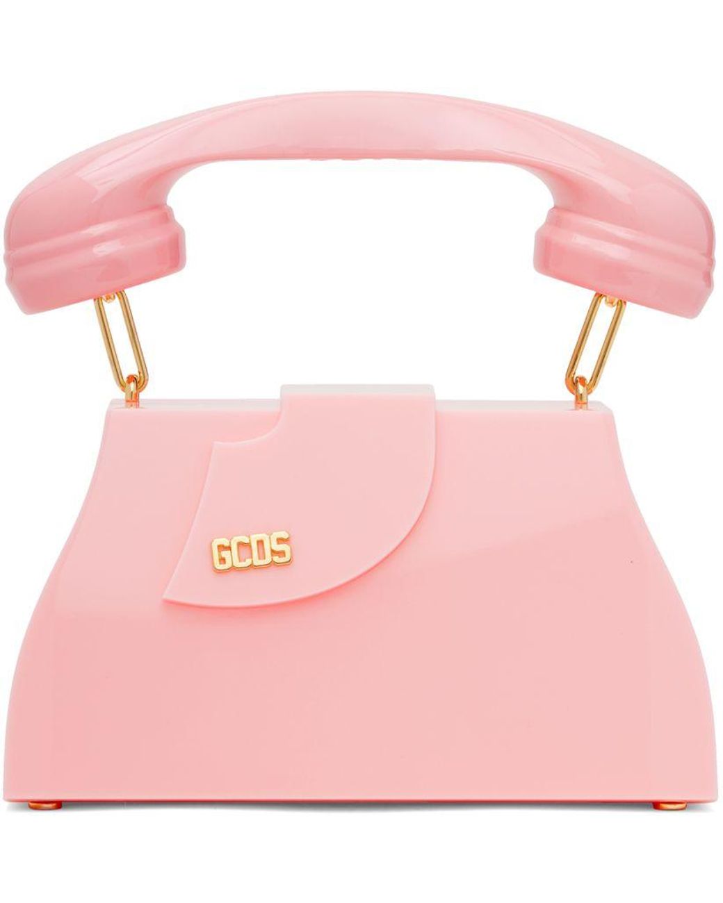 Gcds 'call Me Comma' Bag in Pink | Lyst