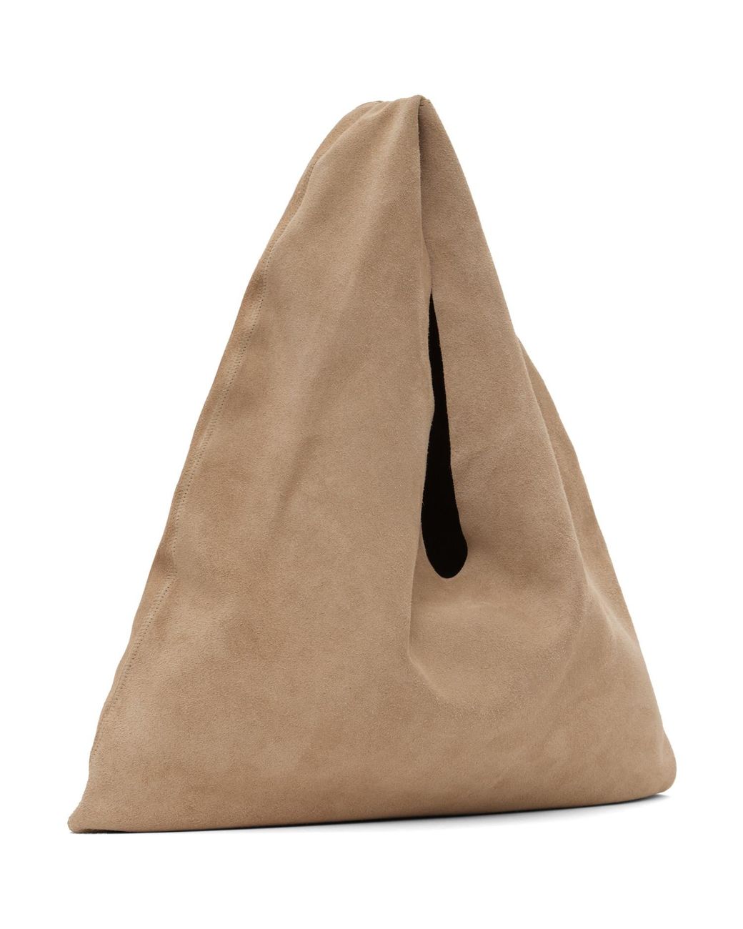 The Row Natural Small Bindle Tote