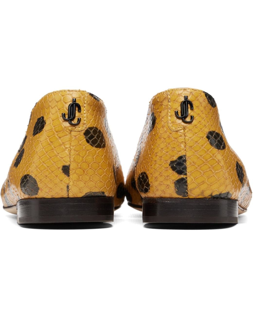 Jimmy Choo Natural Margot Ballerina Flats