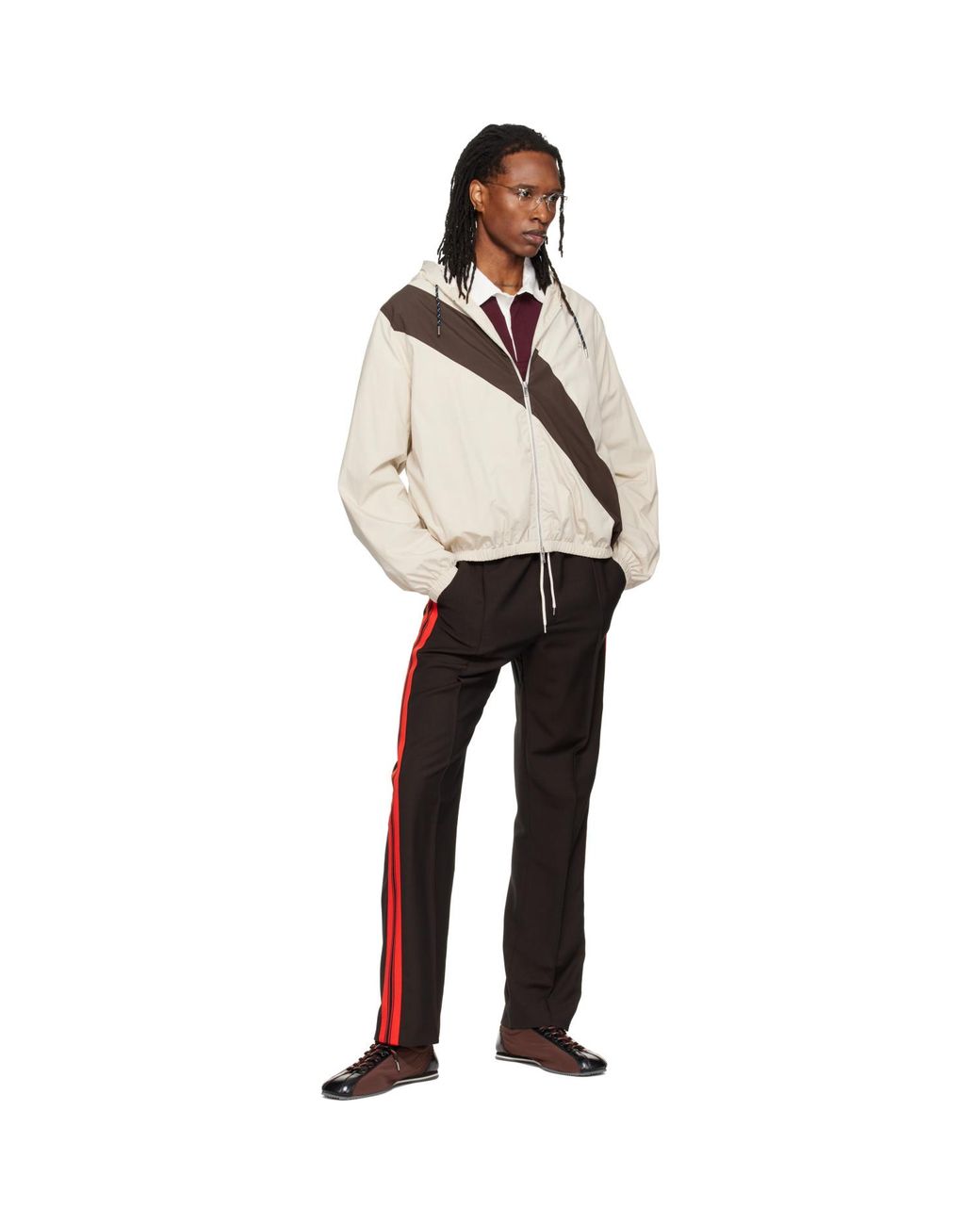 Wales Bonner Natural Off- Kalpa Jacket for men