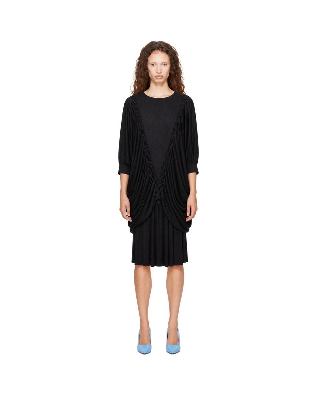 Nicklas Skovgaard Black Alisette Midi Dress