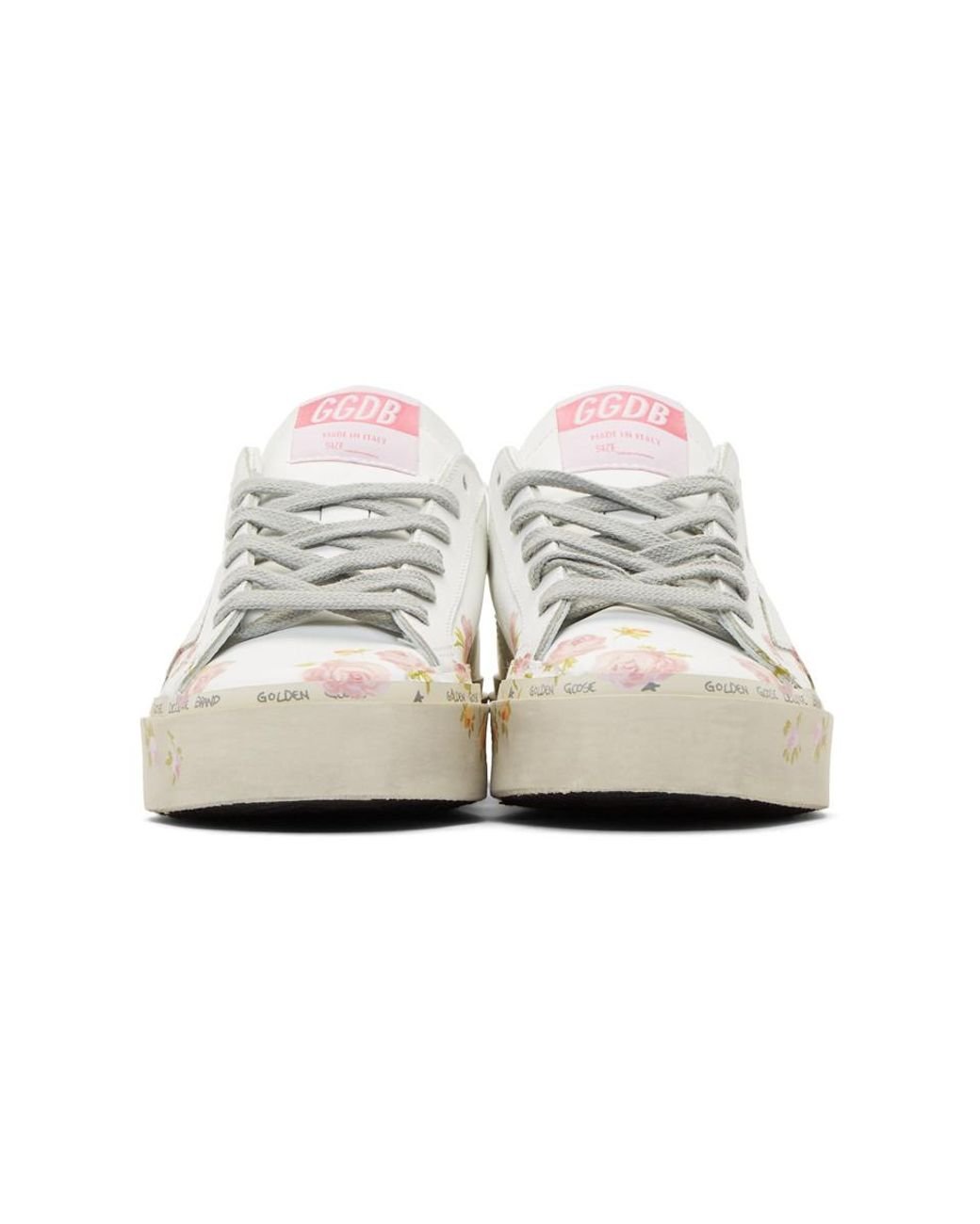 Golden goose sale hi star floral