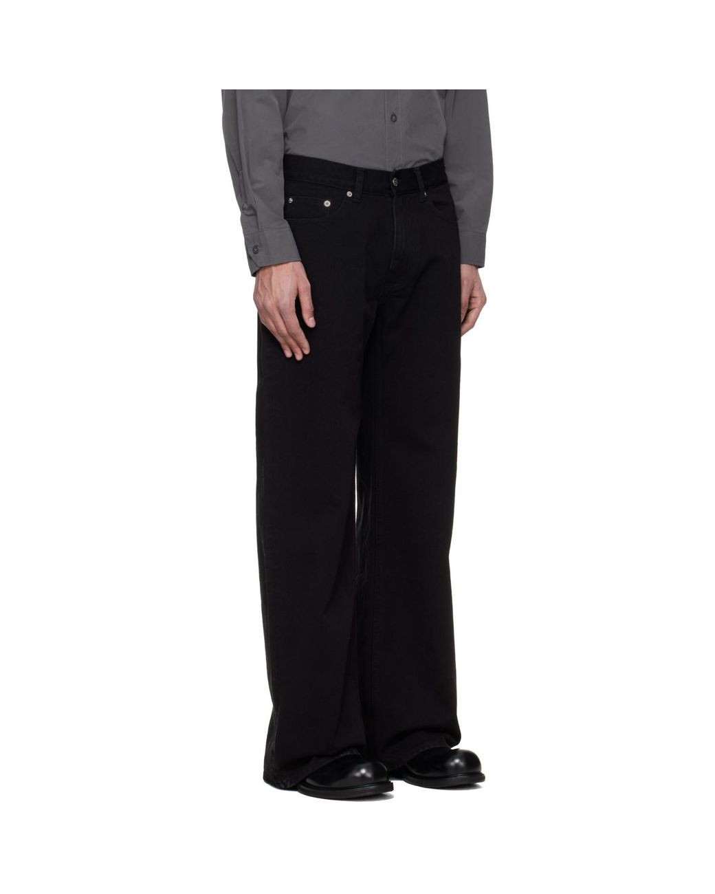 Hope Black Shake Jeans for men
