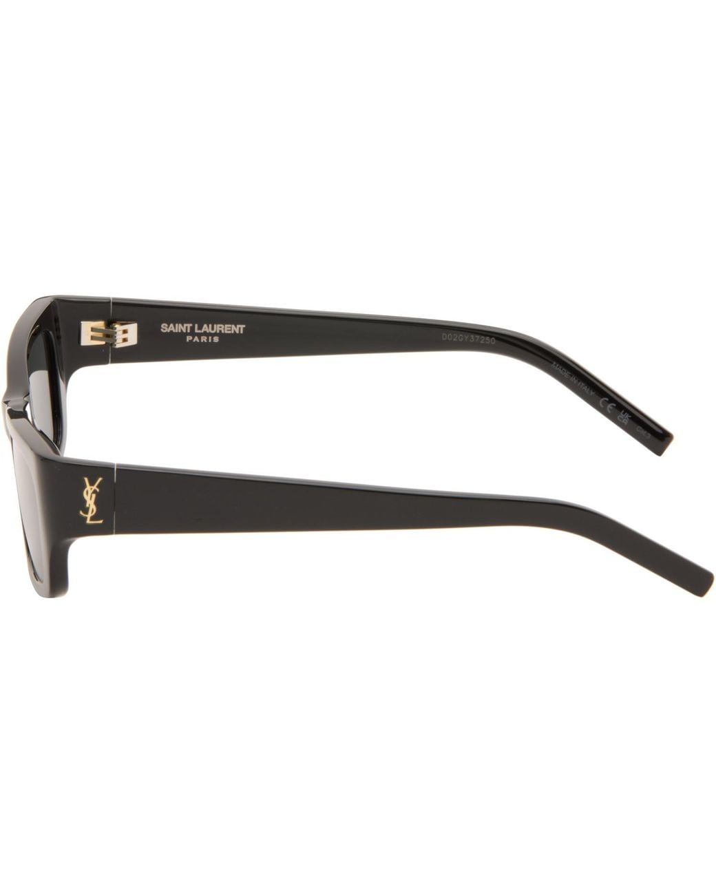 Saint Laurent Gray Sl M182 Jazz Sunglasses for men