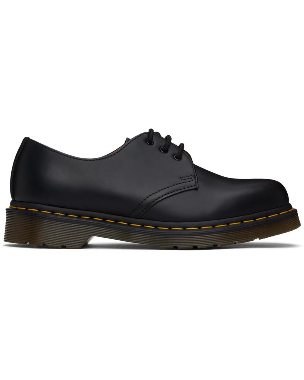 Black 1461 mono derbys hotsell