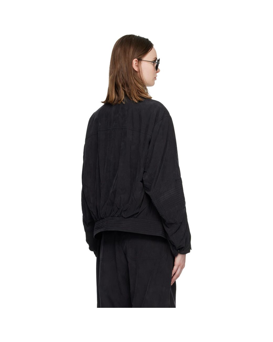 Isabel Marant Black Theresa Jacket