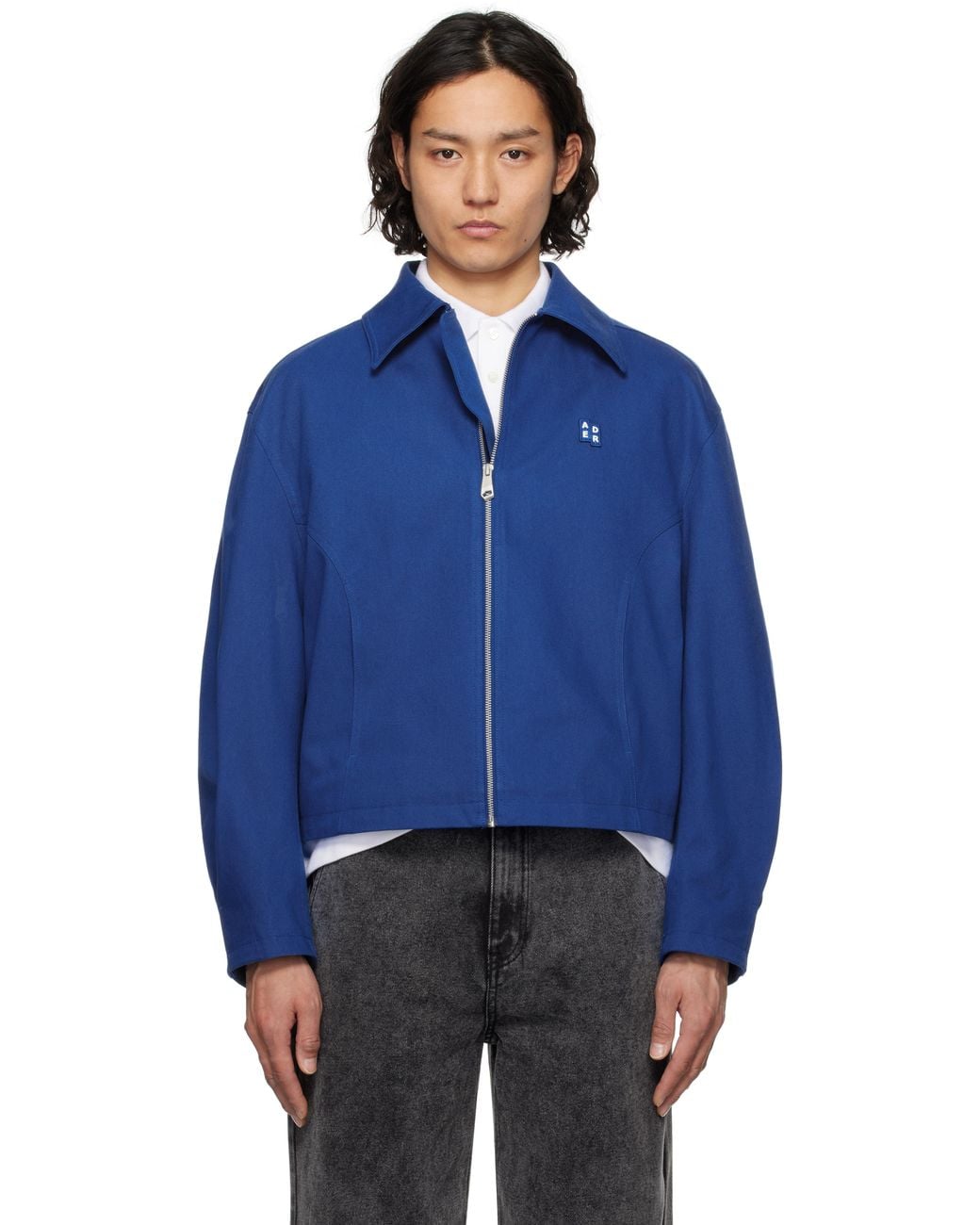 ジャケット・アウター ADERERROR Sig TRS Tag jacket 01 adererror-BLUE-Sig-Trs-Tag-01-