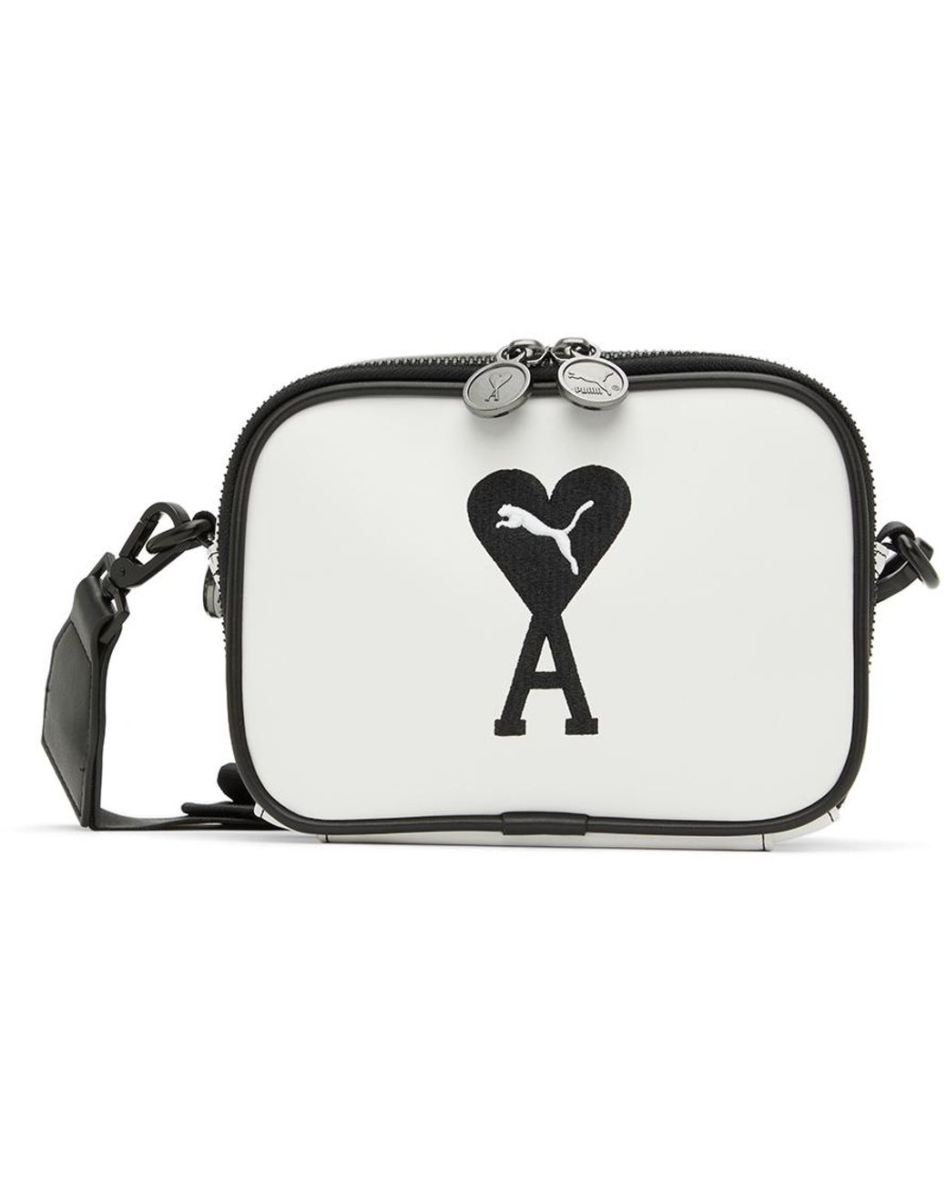 AMI Puma Edition Shoulder Bag in Black Lyst
