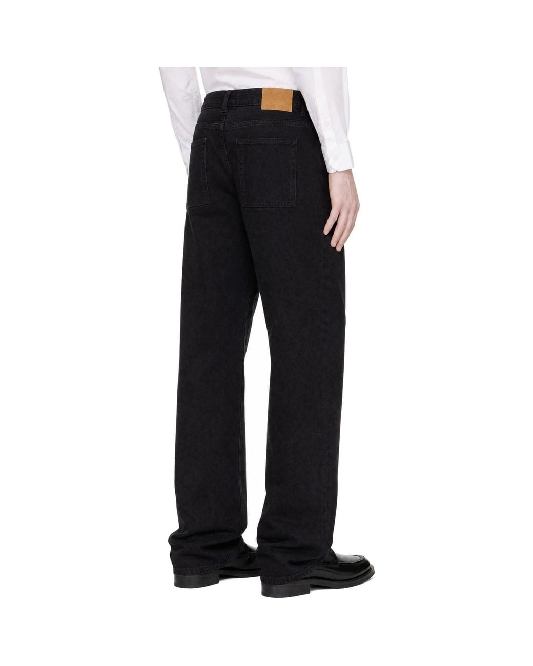 Another Aspect Black Another 1.0 Jeans for men