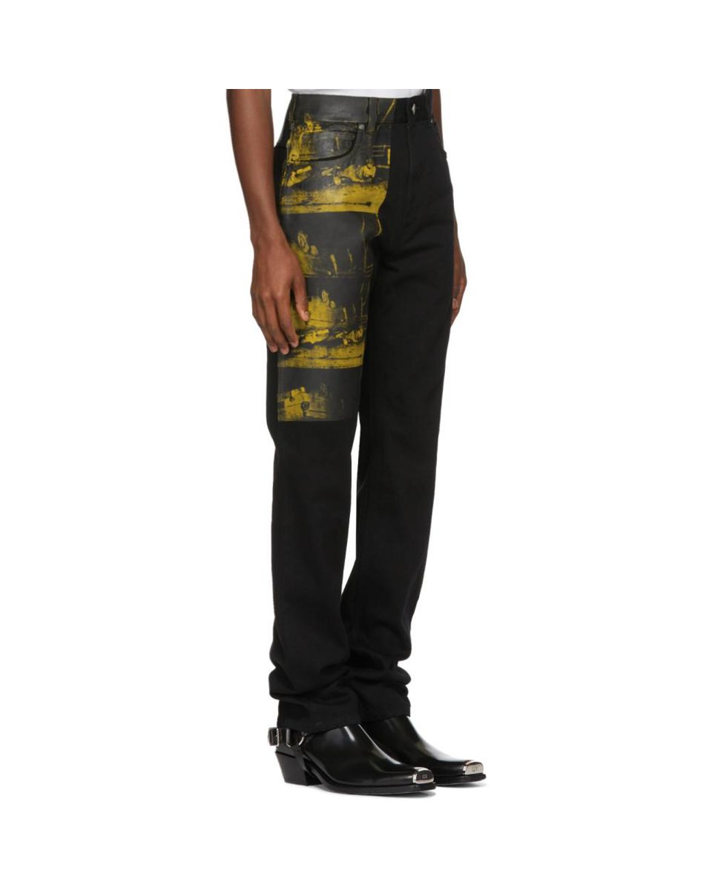 CALVIN KLEIN 205W39NYC Denim Black Car 
