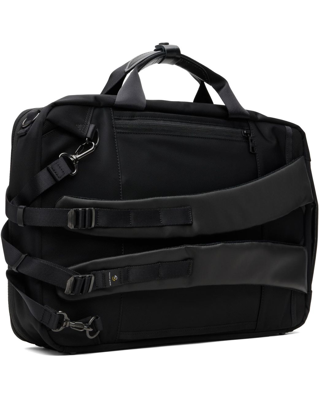 Master Piece Black Progress Coating Ver. 3Way Briefcase for men
