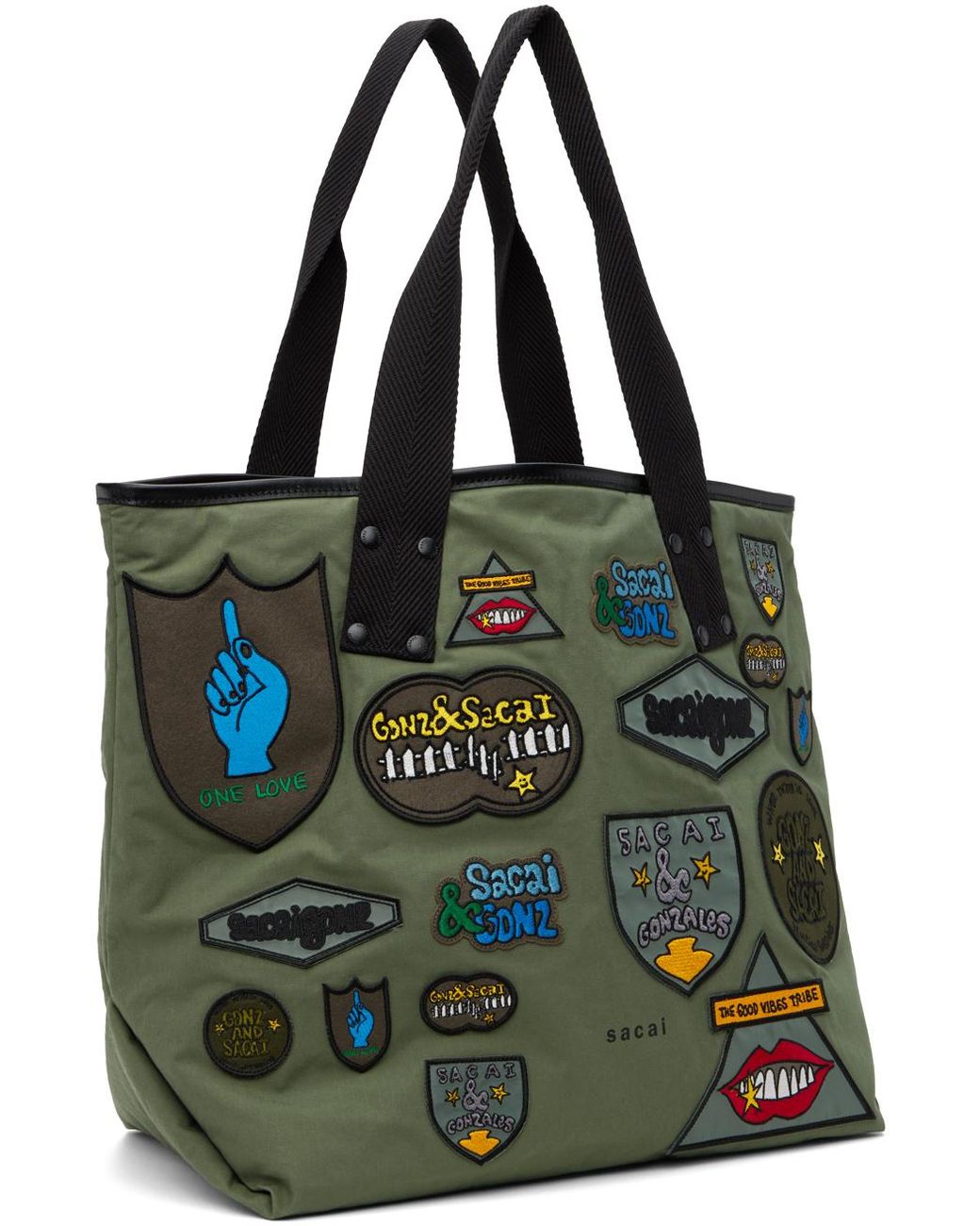 SACAI♡ Pocket Tote Bag Medium - BROWN 601 WOMEN TOTE BAGS | sacai Official Store サカイ オフィシャル