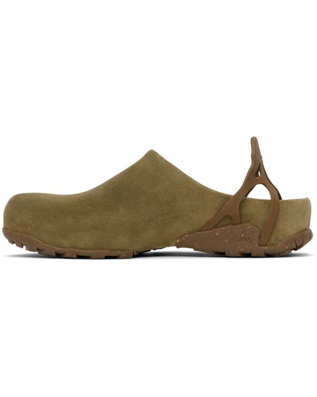【関税込み】ROA カーキ Fedaia ミュール ROA Fedaia Mule Aloe EU41/26.0-26.5cm