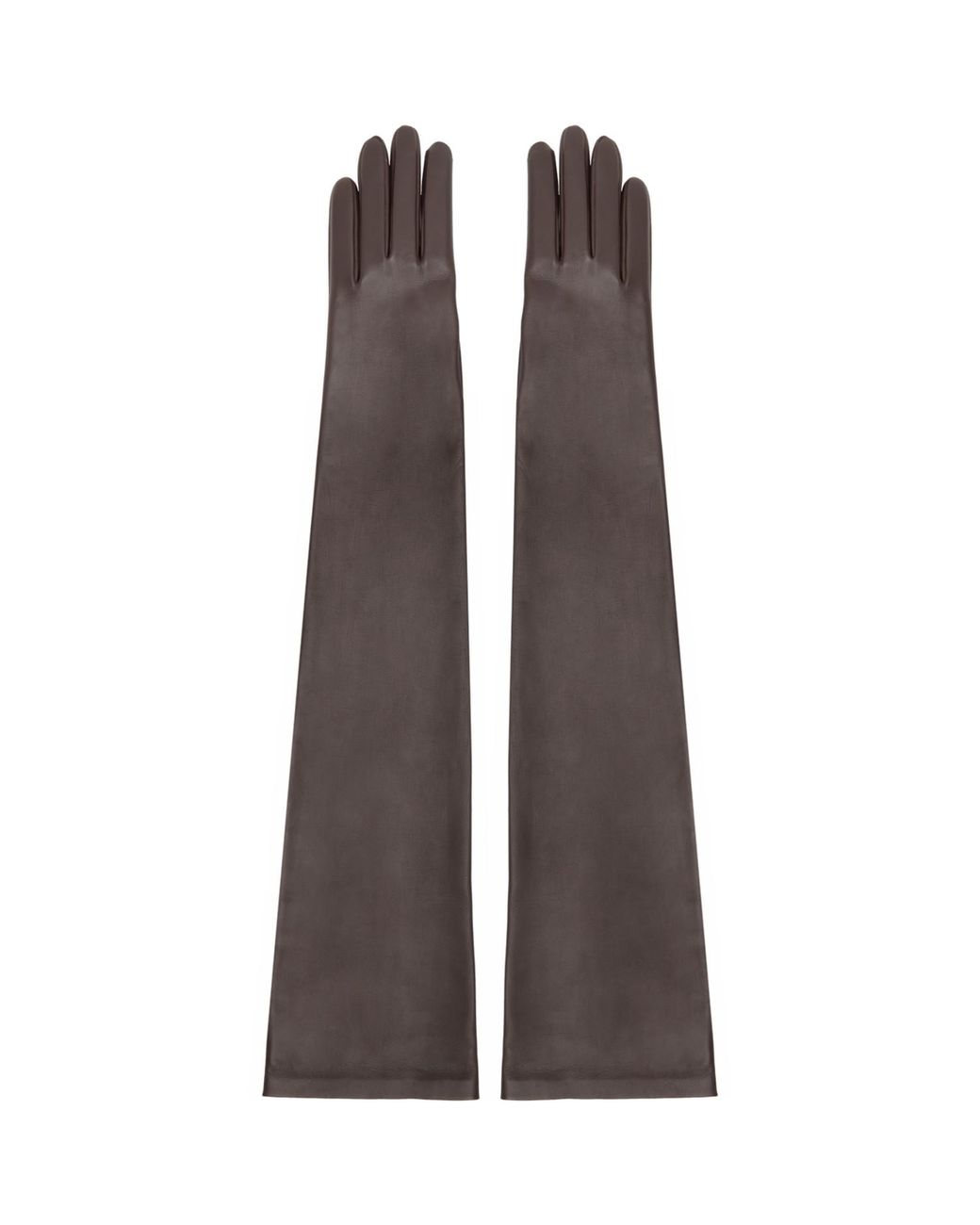 The Row Black Simon Gloves