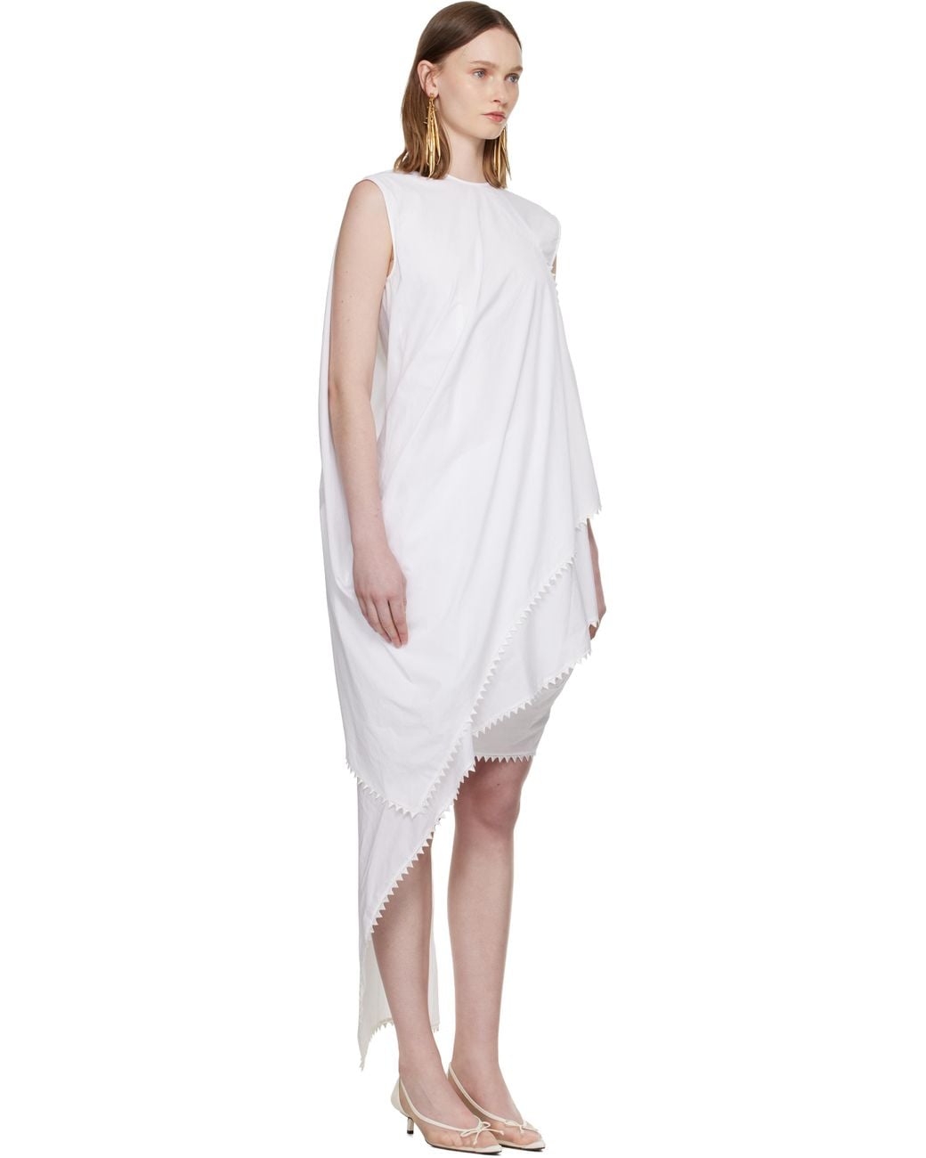 Jacquemus Black 'The Traversin' Minidress