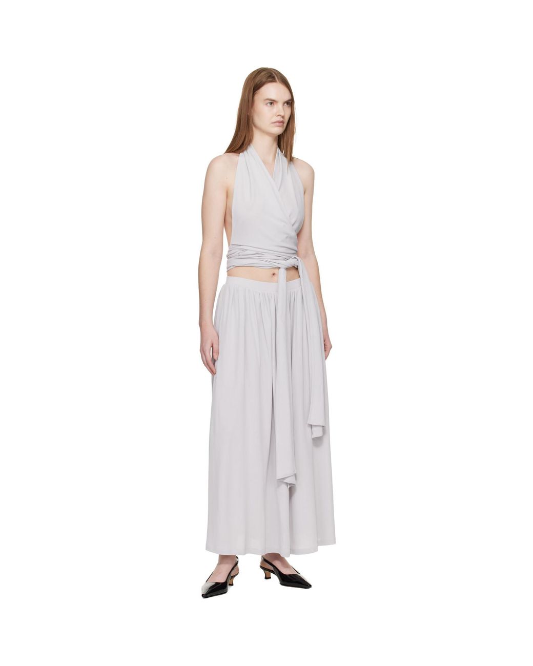 AYA MUSE Multicolor Aelir Midi Skirt