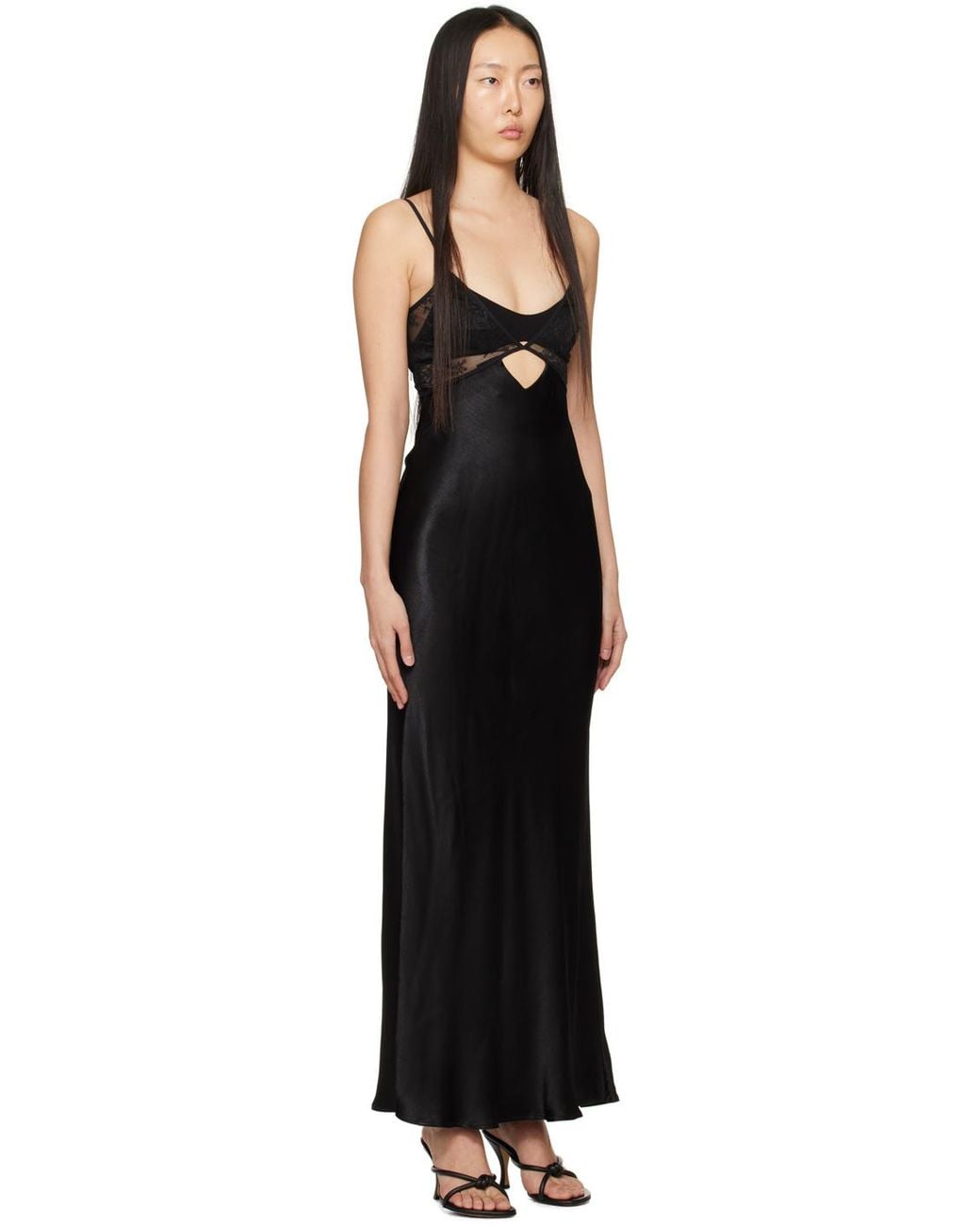 Bec & Bridge Black Nora Maxi Dress