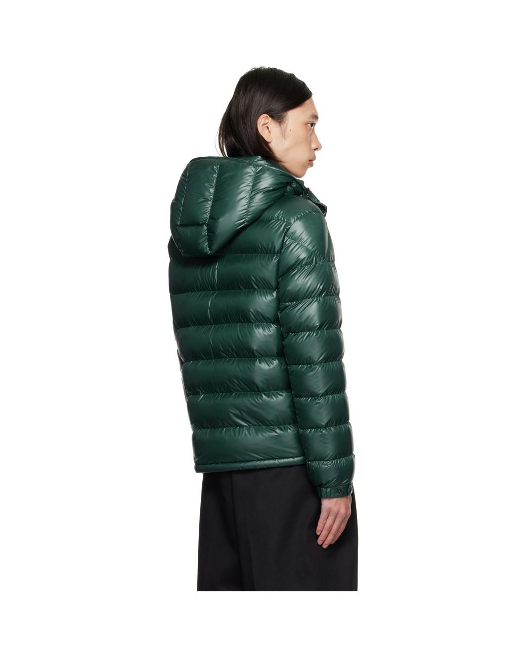 Moncler Green Archivio Landre Down Jacket for men