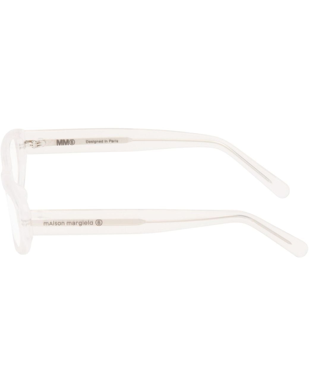 MM6 by Maison Margiela Black 9 Glasses