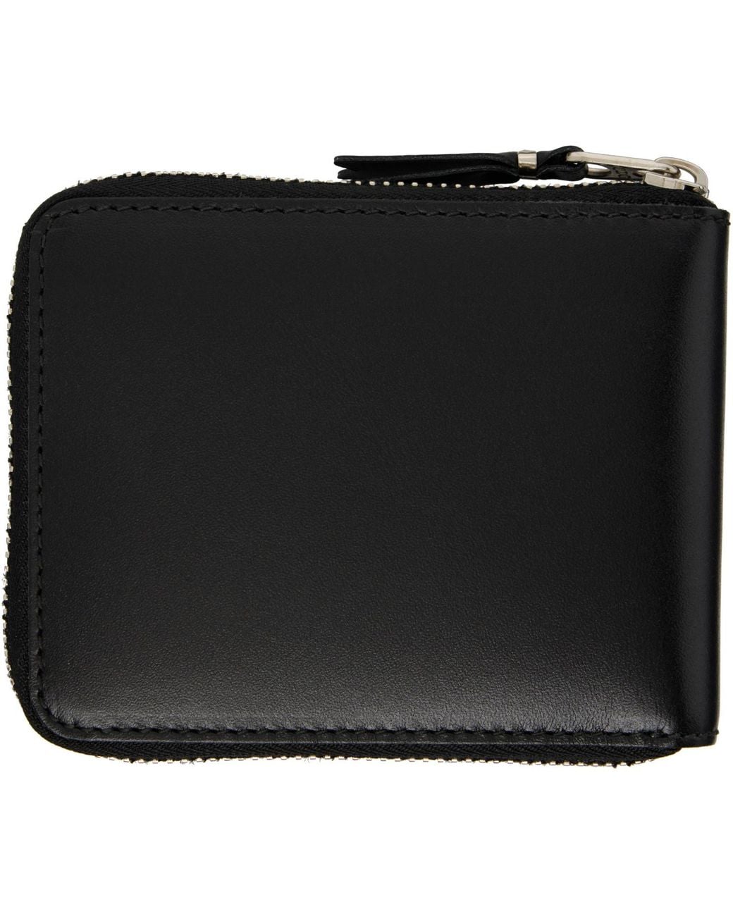Comme des Garçons Black Eyelet Wallet for men
