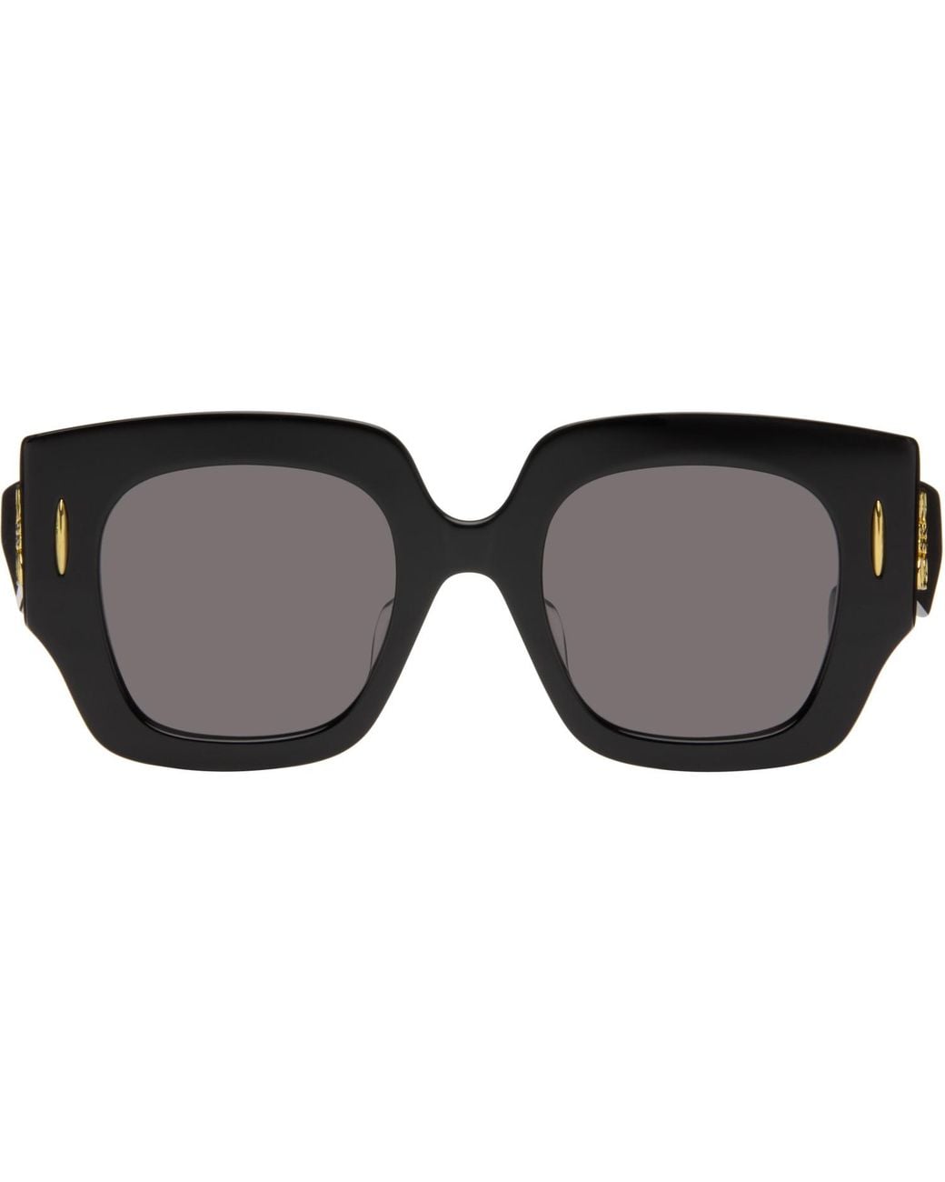 Loewe Black Square Anagram Sunglasses