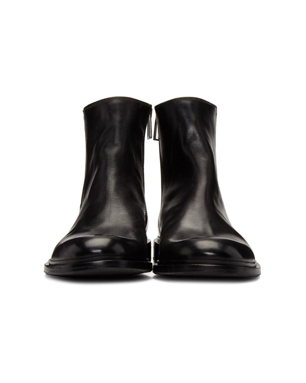 PS by Paul Smith Black Billy Zip Boots for Men | Lyst