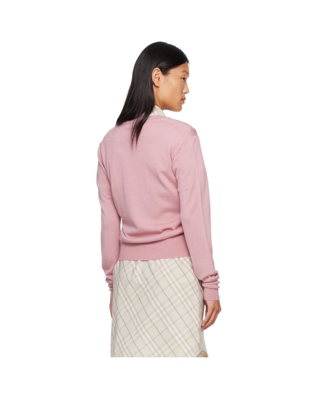 Vivienne Westwood Pink Bea Cardigan