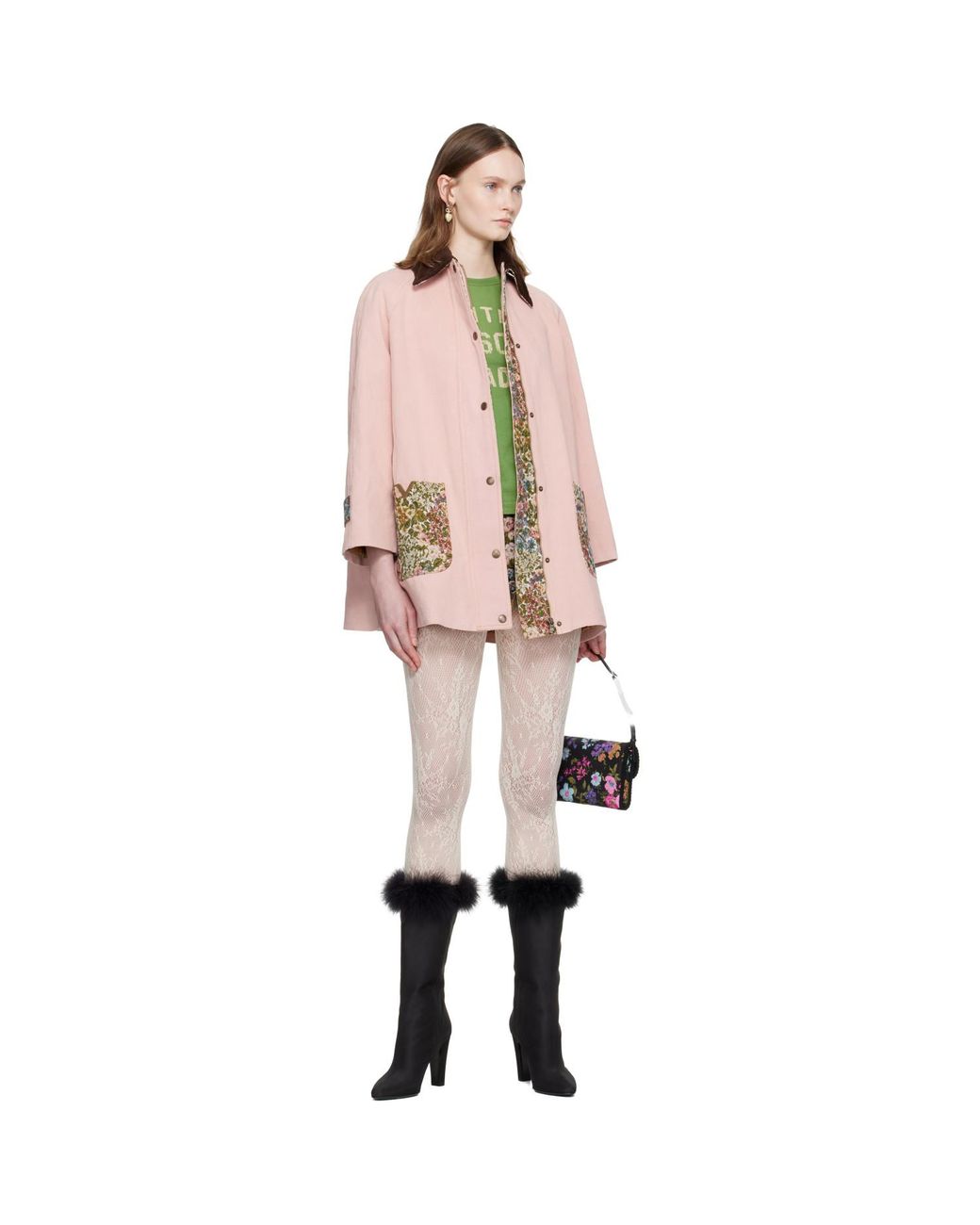 Valentino Pink Denim Jacket