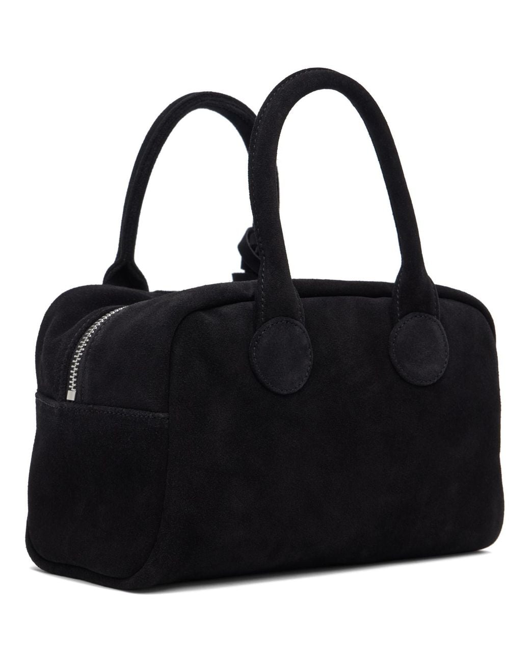 MARGE SHERWOOD Black Soft Bowling Bag