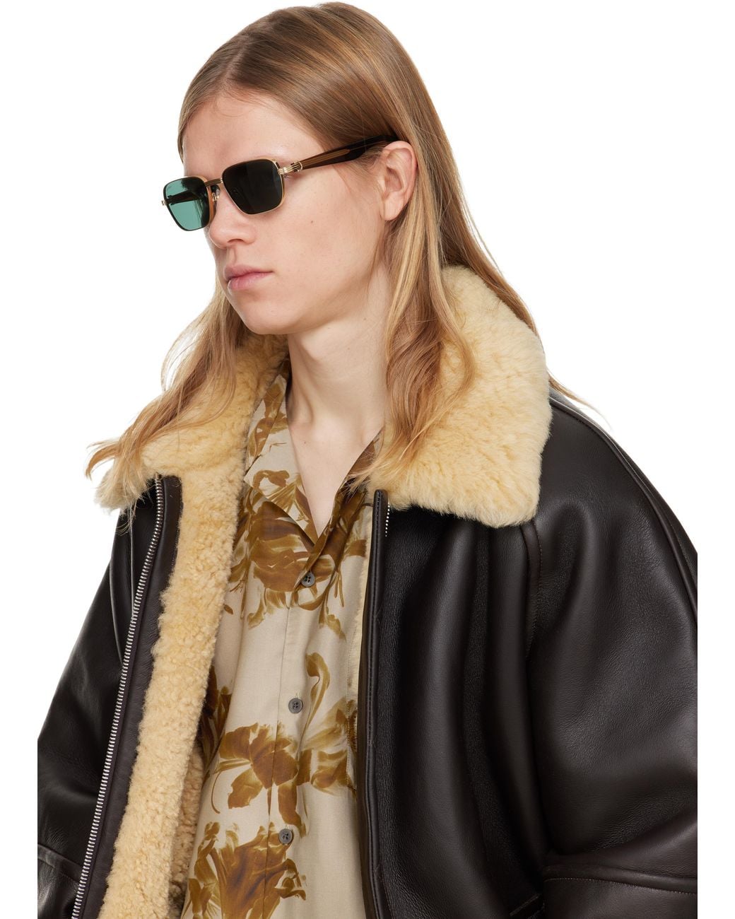 Cartier Green 'Première De Sunglasses for men