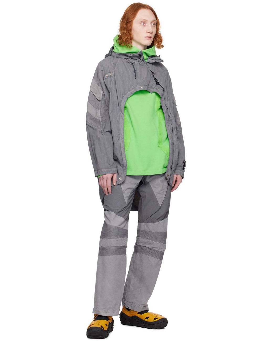 Kiko Kostadinov C.p. Company Edition Jacket in Grey for Men | Lyst UK