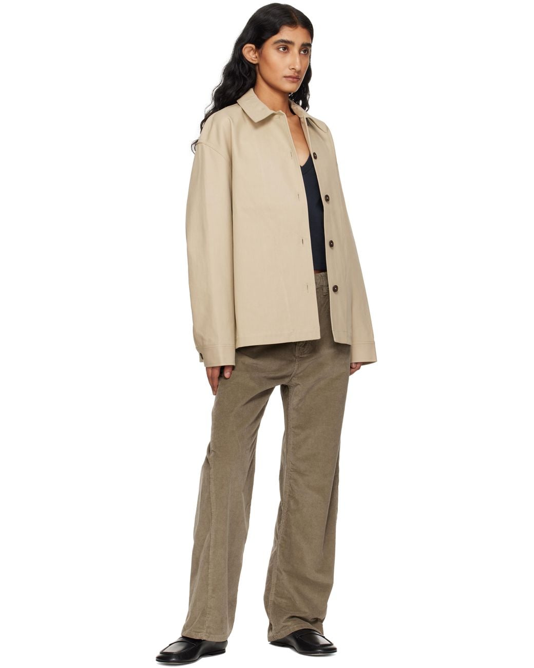 Studio Nicholson Natural Harron Jacket