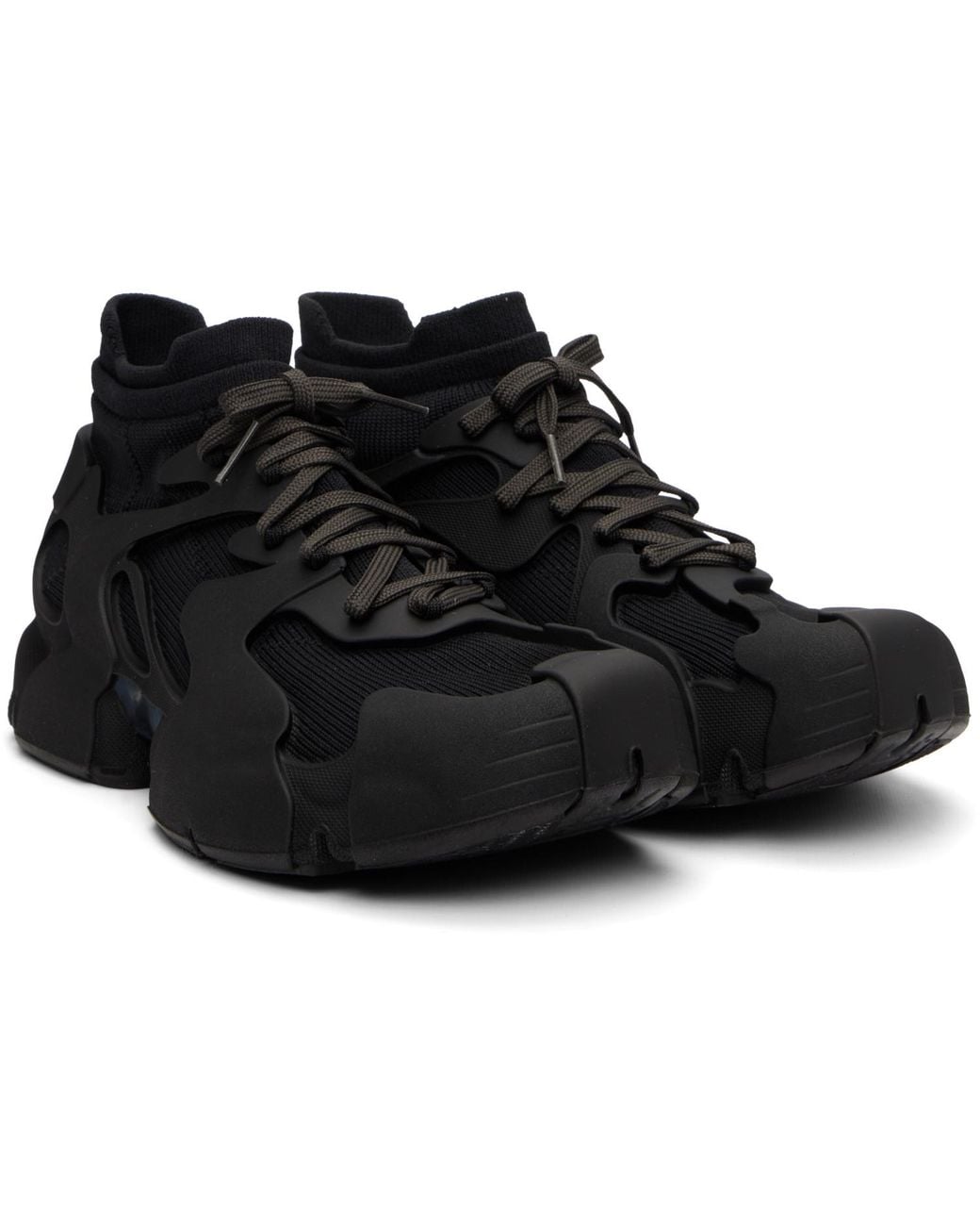 CAMPERLAB Black Tossu Sneakers for men